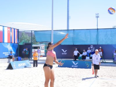 Match 3 - Women - Court 2 - 09:40 - K.Natthawiw/M.Nittaya (THA) vs Katina/Sarah (LIB)