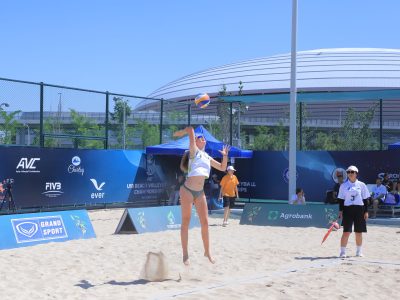Match 8 - Women - Court 1 - 10:30 - MAMATSODIQOVA/U'RALOVA (UZB) vs McDonell /Turner (AUS)