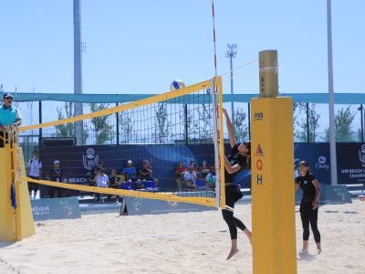 Match 8 - Women - Court 1 - 10:30 - MAMATSODIQOVA/U'RALOVA (UZB) vs McDonell /Turner (AUS)