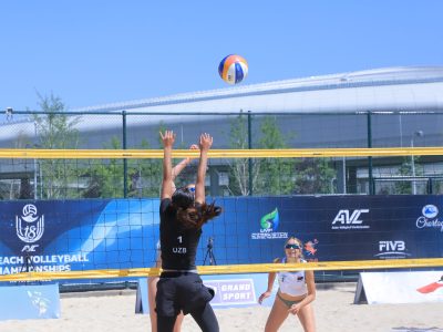 Match 8 - Women - Court 1 - 10:30 - MAMATSODIQOVA/U'RALOVA (UZB) vs McDonell /Turner (AUS)