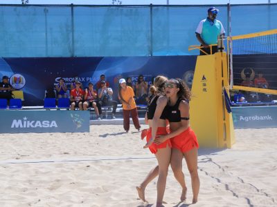 Match 5 - Women - Court 2 - 10:30 - Lara/Yasmin (LIB) vs N. Kanyaphat/K.Sasithon (THA)
