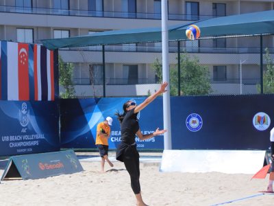 Match 5 - Women - Court 2 - 10:30 - Lara/Yasmin (LIB) vs N. Kanyaphat/K.Sasithon (THA)
