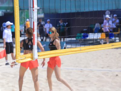 Match 5 - Women - Court 2 - 10:30 - Lara/Yasmin (LIB) vs N. Kanyaphat/K.Sasithon (THA)