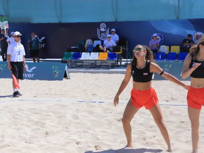 Match 5 - Women - Court 2 - 10:30 - Lara/Yasmin (LIB) vs N. Kanyaphat/K.Sasithon (THA)