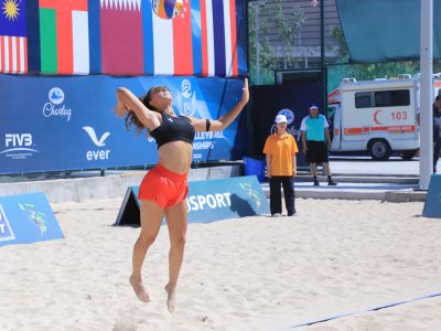 Match 5 - Women - Court 2 - 10:30 - Lara/Yasmin (LIB) vs N. Kanyaphat/K.Sasithon (THA)