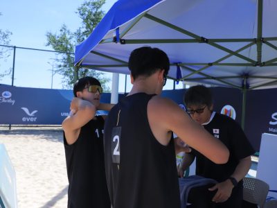 Match 2 - Men - Court 2 - 13:00 - Irfan/Enzo (MAS) vs Koide/Maejima (JPN)