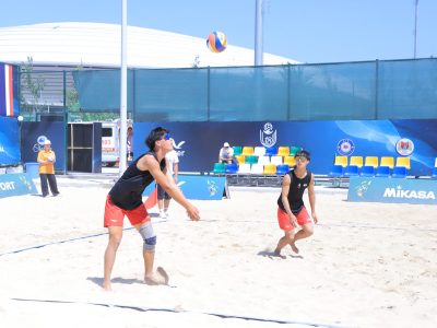 Match 2 - Men - Court 2 - 13:00 - Irfan/Enzo (MAS) vs Koide/Maejima (JPN)