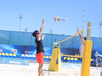 Match 2 - Men - Court 2 - 13:00 - Irfan/Enzo (MAS) vs Koide/Maejima (JPN)