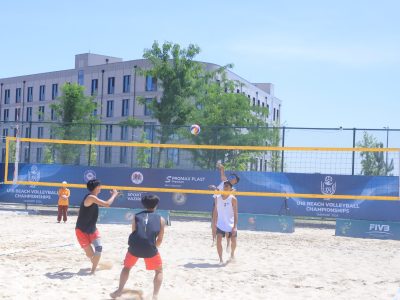 Match 2 - Men - Court 2 - 13:00 - Irfan/Enzo (MAS) vs Koide/Maejima (JPN)