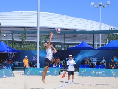 Match 16 - Men - Court 2 - 16:00 - Sagynysh/Agabek (KAZ) vs Sina/Vahab (IRI)