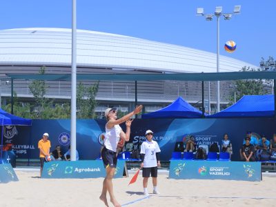 Match 16 - Men - Court 2 - 16:00 - Sagynysh/Agabek (KAZ) vs Sina/Vahab (IRI)