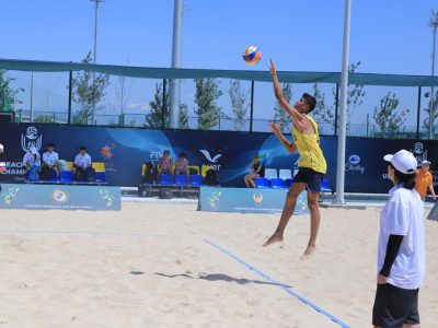 Match 16 - Men - Court 2 - 16:00 - Sagynysh/Agabek (KAZ) vs Sina/Vahab (IRI)