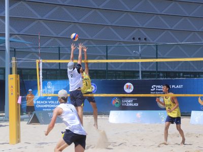 Match 16 - Men - Court 2 - 16:00 - Sagynysh/Agabek (KAZ) vs Sina/Vahab (IRI)