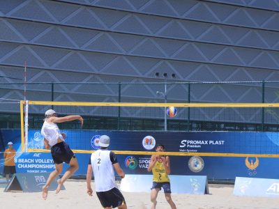 Match 16 - Men - Court 2 - 16:00 - Sagynysh/Agabek (KAZ) vs Sina/Vahab (IRI)