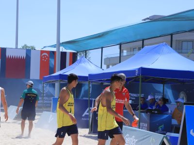 Match 16 - Men - Court 2 - 16:00 - Sagynysh/Agabek (KAZ) vs Sina/Vahab (IRI)