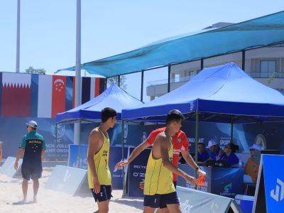 Match 16 - Men - Court 2 - 16:00 - Sagynysh/Agabek (KAZ) vs Sina/Vahab (IRI)