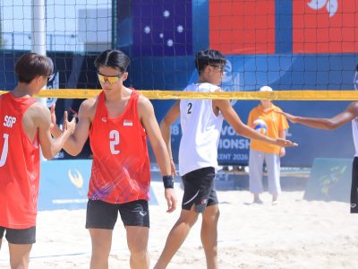 Match 8 - Men - Court 1 - 14:00 - Gabriel/Nathan (SIN) vs L.Kulwisit/K. Ritthikon (THA)