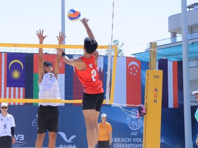 Match 8 - Men - Court 1 - 14:00 - Gabriel/Nathan (SIN) vs L.Kulwisit/K. Ritthikon (THA)