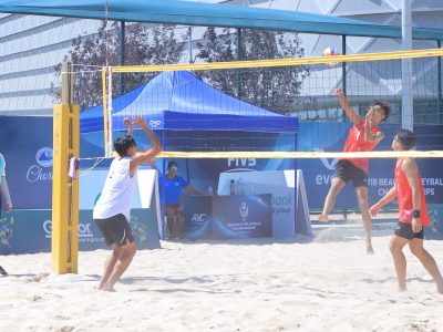 Match 8 - Men - Court 1 - 14:00 - Gabriel/Nathan (SIN) vs L.Kulwisit/K. Ritthikon (THA)