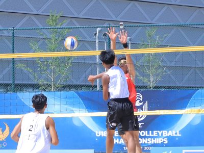 Match 8 - Men - Court 1 - 14:00 - Gabriel/Nathan (SIN) vs L.Kulwisit/K. Ritthikon (THA)