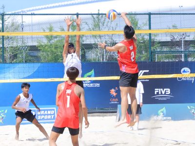 Match 8 - Men - Court 1 - 14:00 - Gabriel/Nathan (SIN) vs L.Kulwisit/K. Ritthikon (THA)