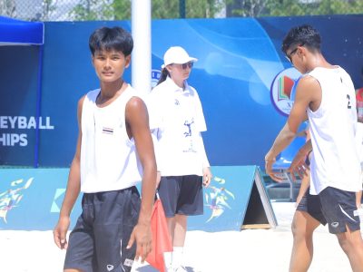 Match 8 - Men - Court 1 - 14:00 - Gabriel/Nathan (SIN) vs L.Kulwisit/K. Ritthikon (THA)