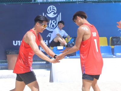 Match 8 - Men - Court 1 - 14:00 - Gabriel/Nathan (SIN) vs L.Kulwisit/K. Ritthikon (THA)