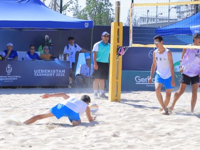 Match 10 - Men - Court 1 - 15:00 - Y. L. LAI/H. LAU (HKG) vs Kodirov/ABDUMANNONOV (UZB)