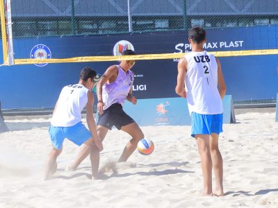 Match 10 - Men - Court 1 - 15:00 - Y. L. LAI/H. LAU (HKG) vs Kodirov/ABDUMANNONOV (UZB)