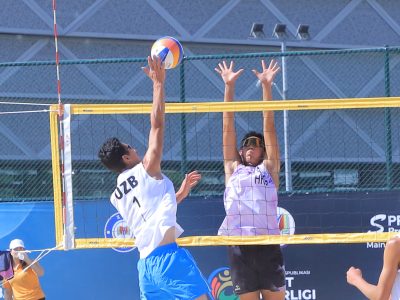 Match 10 - Men - Court 1 - 15:00 - Y. L. LAI/H. LAU (HKG) vs Kodirov/ABDUMANNONOV (UZB)