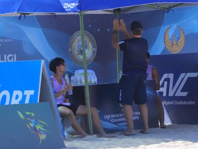 Match 10 - Men - Court 1 - 15:00 - Y. L. LAI/H. LAU (HKG) vs Kodirov/ABDUMANNONOV (UZB)