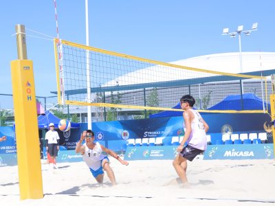 Match 10 - Men - Court 1 - 15:00 - Y. L. LAI/H. LAU (HKG) vs Kodirov/ABDUMANNONOV (UZB)