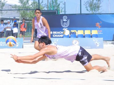 Match 10 - Men - Court 1 - 15:00 - Y. L. LAI/H. LAU (HKG) vs Kodirov/ABDUMANNONOV (UZB)
