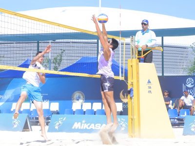 Match 10 - Men - Court 1 - 15:00 - Y. L. LAI/H. LAU (HKG) vs Kodirov/ABDUMANNONOV (UZB)