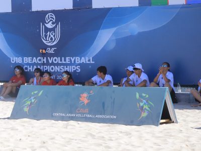 Match 10 - Men - Court 1 - 15:00 - Y. L. LAI/H. LAU (HKG) vs Kodirov/ABDUMANNONOV (UZB)