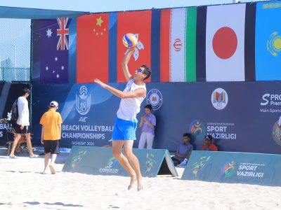 Match 10 - Men - Court 1 - 15:00 - Y. L. LAI/H. LAU (HKG) vs Kodirov/ABDUMANNONOV (UZB)