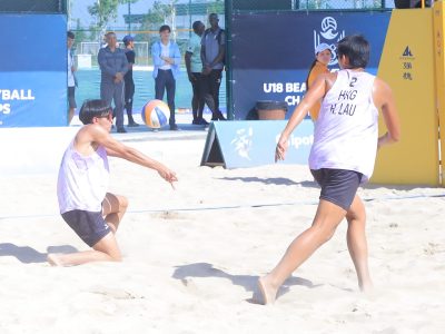 Match 10 - Men - Court 1 - 15:00 - Y. L. LAI/H. LAU (HKG) vs Kodirov/ABDUMANNONOV (UZB)