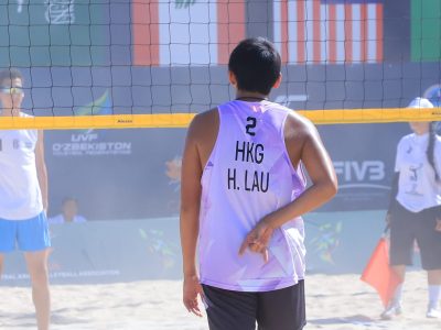 Match 10 - Men - Court 1 - 15:00 - Y. L. LAI/H. LAU (HKG) vs Kodirov/ABDUMANNONOV (UZB)