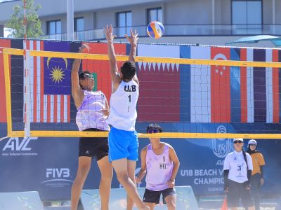 Match 10 - Men - Court 1 - 15:00 - Y. L. LAI/H. LAU (HKG) vs Kodirov/ABDUMANNONOV (UZB)