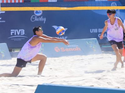 Match 10 - Men - Court 1 - 15:00 - Y. L. LAI/H. LAU (HKG) vs Kodirov/ABDUMANNONOV (UZB)