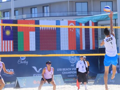 Match 10 - Men - Court 1 - 15:00 - Y. L. LAI/H. LAU (HKG) vs Kodirov/ABDUMANNONOV (UZB)