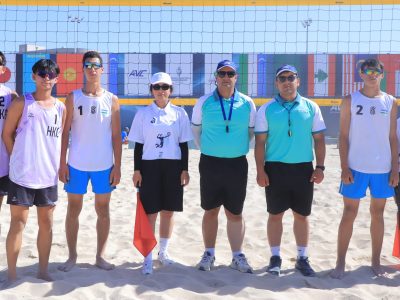 Match 10 - Men - Court 1 - 15:00 - Y. L. LAI/H. LAU (HKG) vs Kodirov/ABDUMANNONOV (UZB)