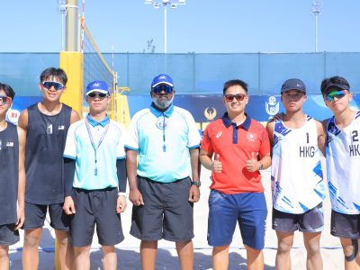 Match 12 - Men - Court 2 - 14:00 - YONGJEN/Azib (MAS) vs S. W. CHUNG/Y. H. LEE (HKG)