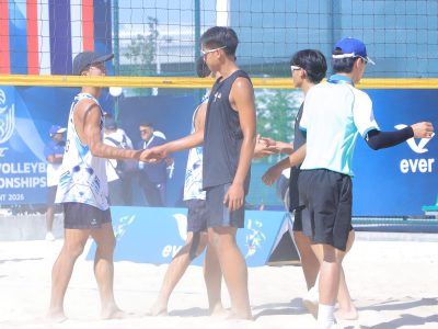 Match 12 - Men - Court 2 - 14:00 - YONGJEN/Azib (MAS) vs S. W. CHUNG/Y. H. LEE (HKG)
