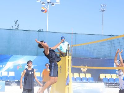 Match 12 - Men - Court 2 - 14:00 - YONGJEN/Azib (MAS) vs S. W. CHUNG/Y. H. LEE (HKG)