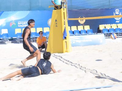 Match 12 - Men - Court 2 - 14:00 - YONGJEN/Azib (MAS) vs S. W. CHUNG/Y. H. LEE (HKG)