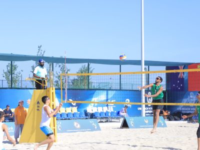 Match 14 - Men - Court 1 - 16:00 - Wafi Aljasir/Hadi Jorfi (KSA) vs KUDRATOV/Zuxriddinov (UZB)