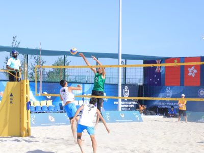 Match 14 - Men - Court 1 - 16:00 - Wafi Aljasir/Hadi Jorfi (KSA) vs KUDRATOV/Zuxriddinov (UZB)