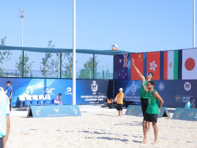 Match 14 - Men - Court 1 - 16:00 - Wafi Aljasir/Hadi Jorfi (KSA) vs KUDRATOV/Zuxriddinov (UZB)