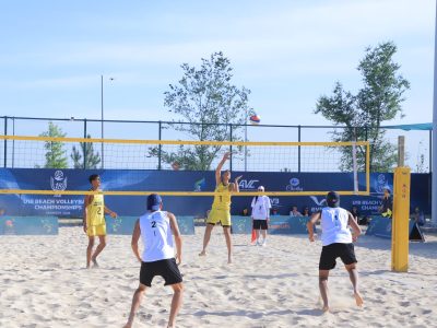 Match 16 - Men - Court 2 - 16:00 - Sagynysh/Agabek (KAZ) vs Sina/Vahab (IRI)